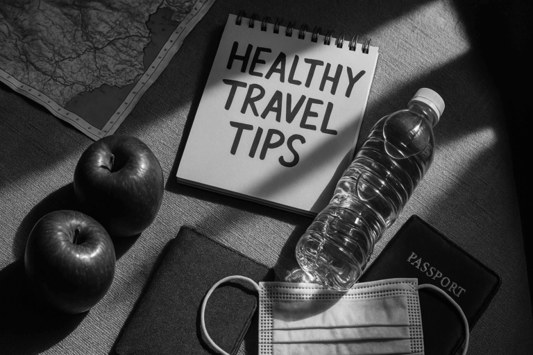 How to Stay Healthy on the Road: Travel Wellness Tips