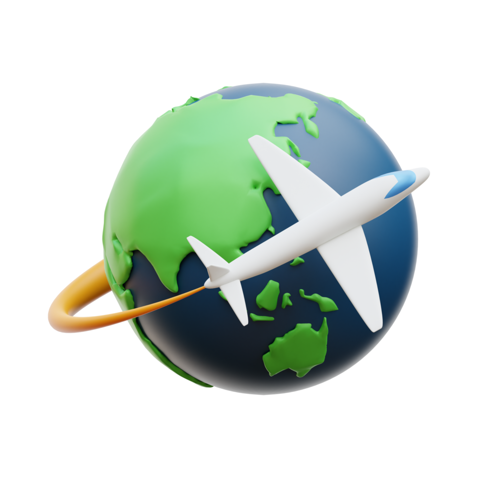 infographic-air-travel-flight-generative-ai-free-png
