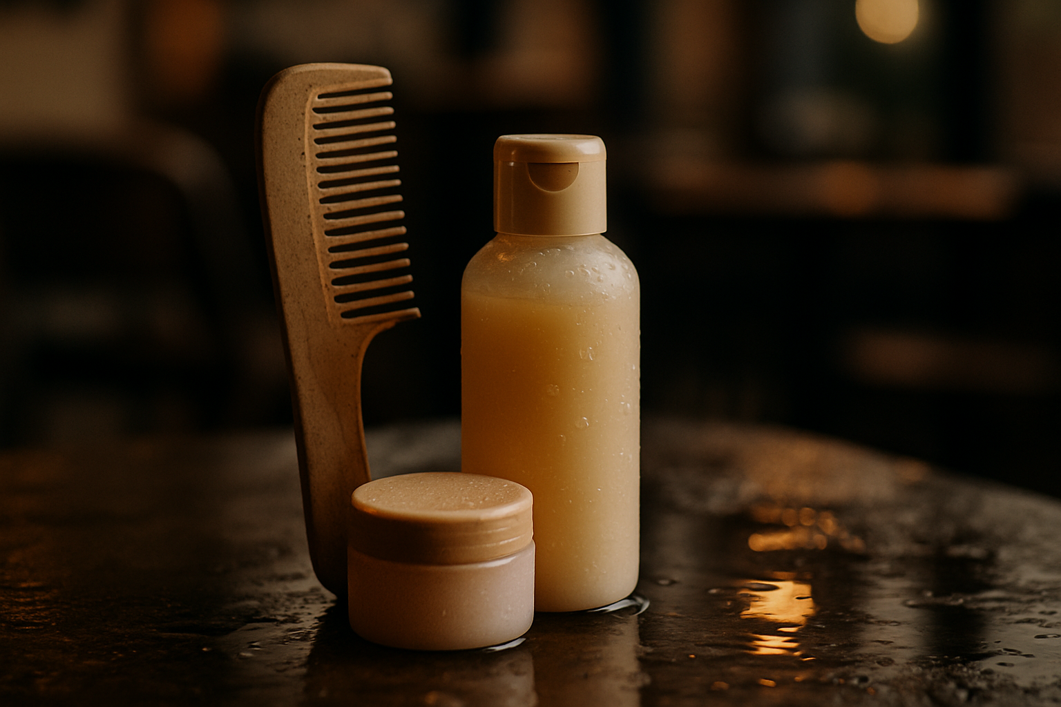 travel haircare