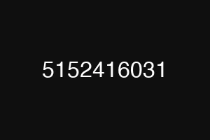 5152416031