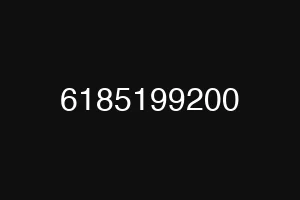 6185199200