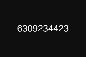 6309234423