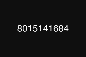 8015141684