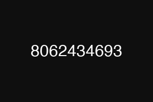 8062434693