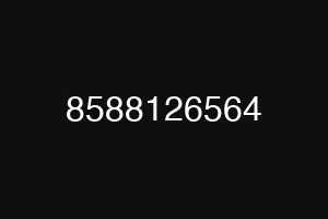 8588126564