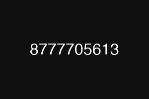 8777705613