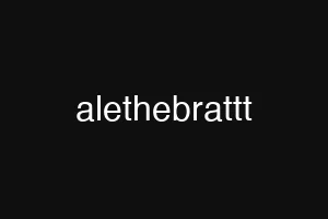 alethebrattt